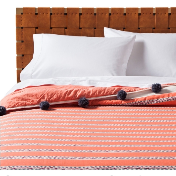 Opalhouse Bedding Opalhouse Quilt Twin Seine Pompom Target Coral